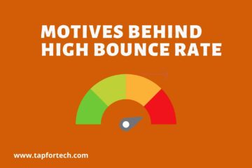 Motives Behind High Bounce Rate