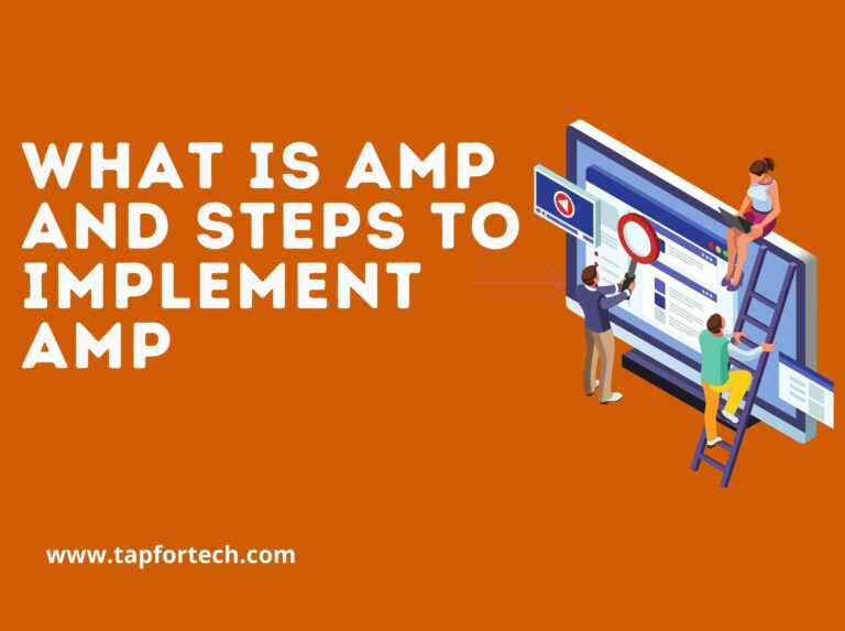 What Is AMP and Steps To Implement AMP