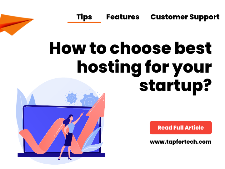How to choose best hosting for your startup