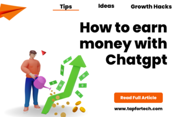 How to earn money with Chatgpt