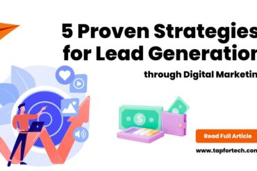 5 proven strategies for lead generation