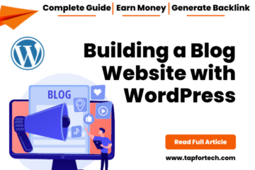 Building a Blog Website with WordPress