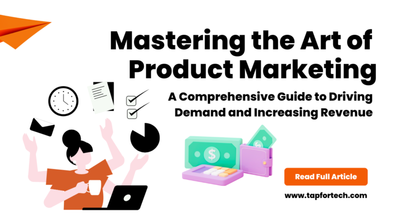 Mastering the Art of Product Marketing