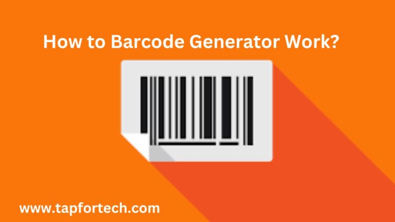 How to Barcode Generator Work
