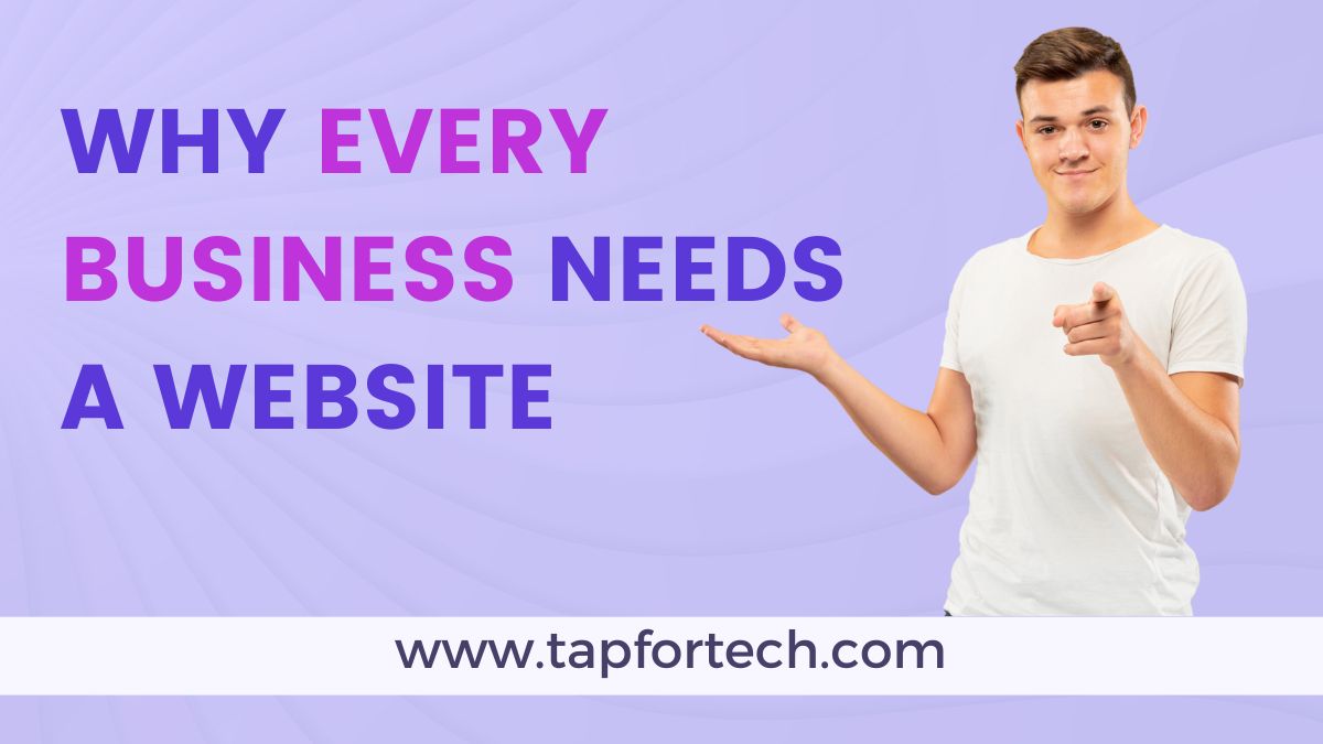 why every business needs a website, #WebsiteForBusiness, #DigitalCatalog, #CustomerEngagement, #EcommerceSuccess, #SEOOptimization, #MobileAudience, #GlobalReach, #StandOutFromCompetition, #BusinessScalability, #CostEffectiveMarketing, #BusinessContinuity, #FutureProofingBusiness