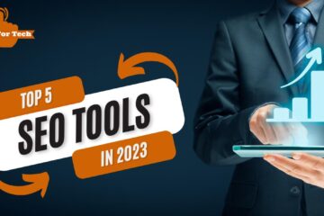 5 best SEO Tools to Use for Organic Traffic in 2023