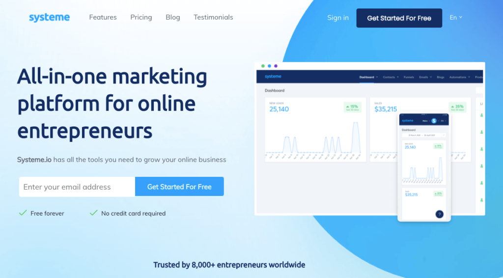 Systeme.io : The All-in-One Platform for Online Business Success