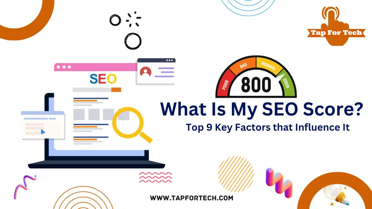What Is My SEO Score?