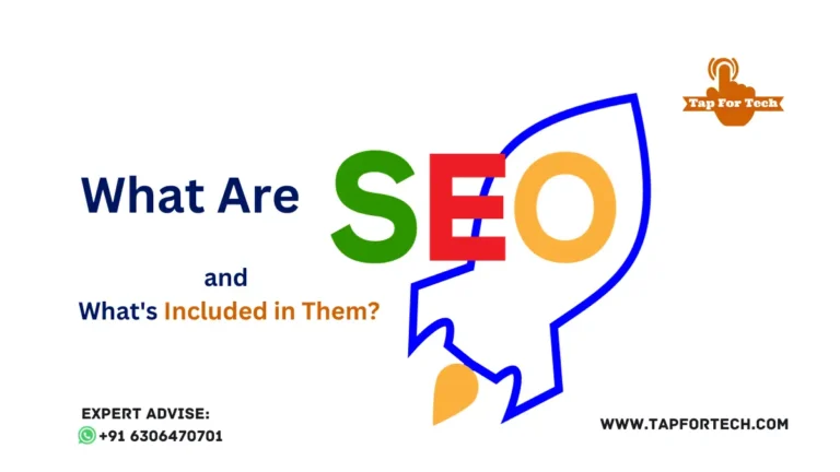 What Are SEO Services and What's Included in Them?, Best Seo Company in Lucknow