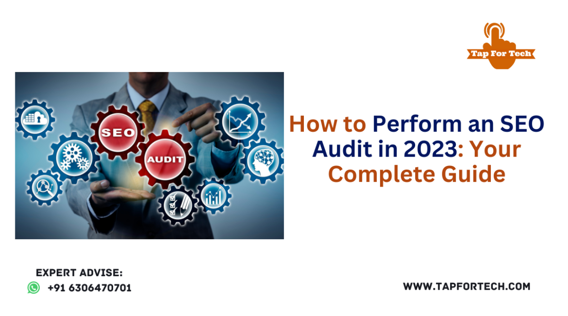 # Best Audit : How to Perform an SEO Audit in 2023