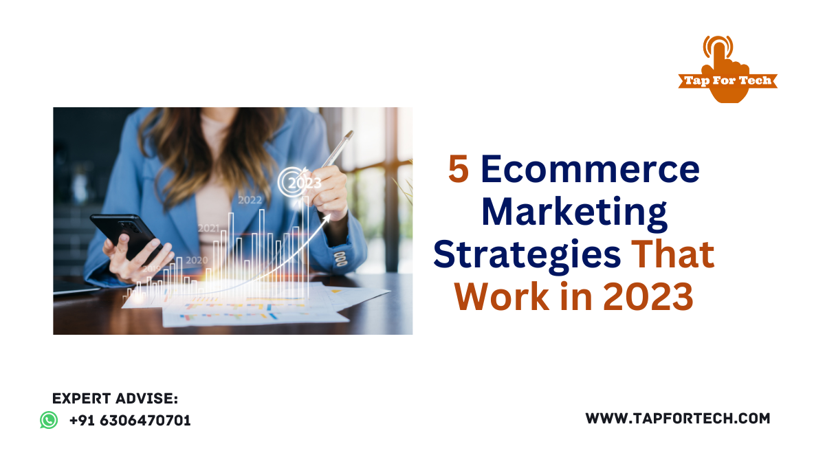 Ecommerce Marketing strategies