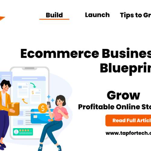 Ecommerce Business Blueprint: How to Build, Launch, and Grow a Profitable Online Store