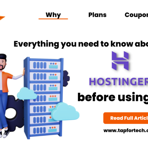 Hostinger India: The Go-To Destination for High-Quality, Affordable Web Hosting