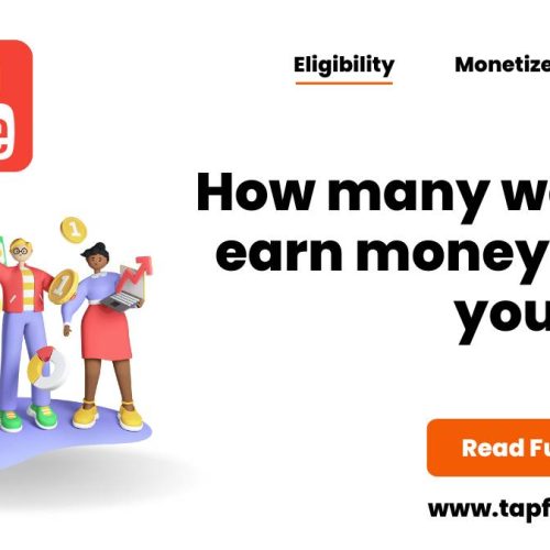 How many ways to earn money using youtube?