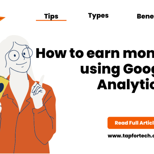 How to earn money using Google Analytics?