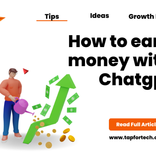 How to earn money with Chatgpt?