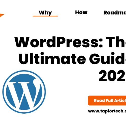 WordPress: The Ultimate Guide 2023